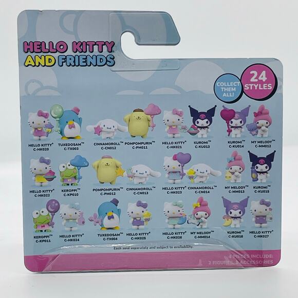 Hello Kitty And Friends Keroppi & Hello Kitty Dreamland Vinyl Figures 2-Pk - Picture 2 of 5